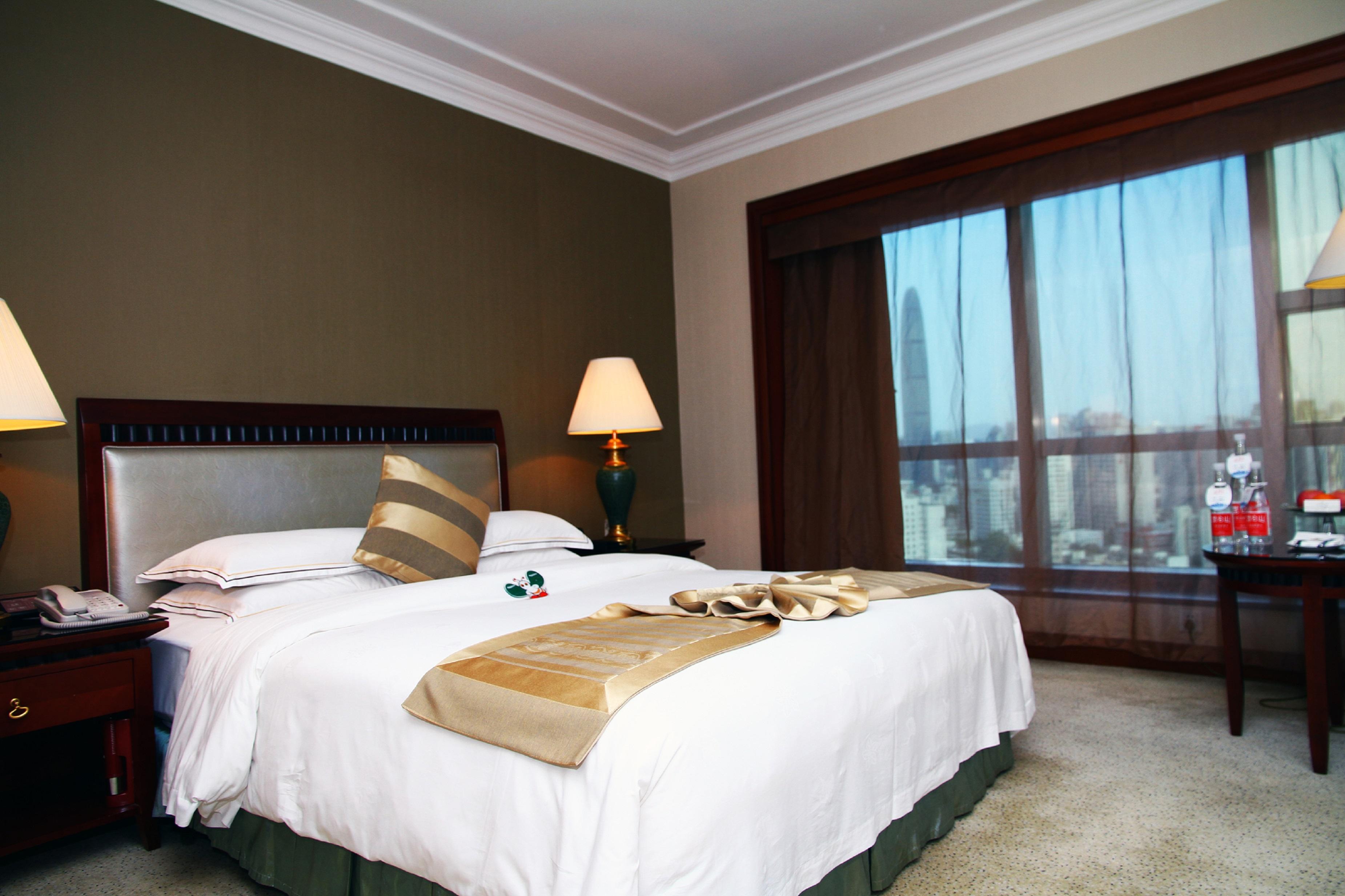 The Pavilion Hotel Shenzhen  Exterior foto