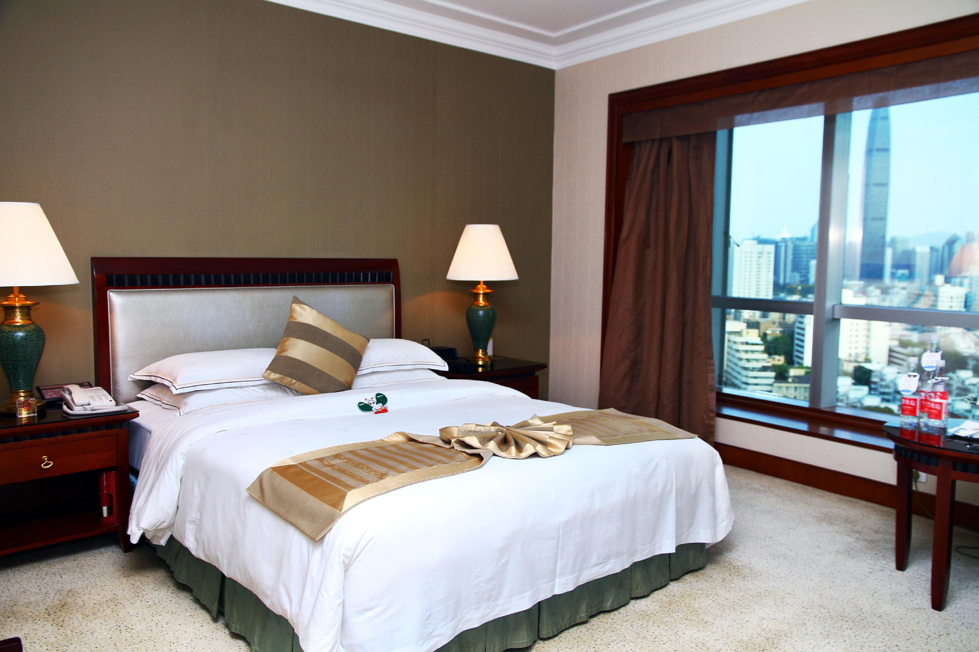 The Pavilion Hotel Shenzhen  Exterior foto