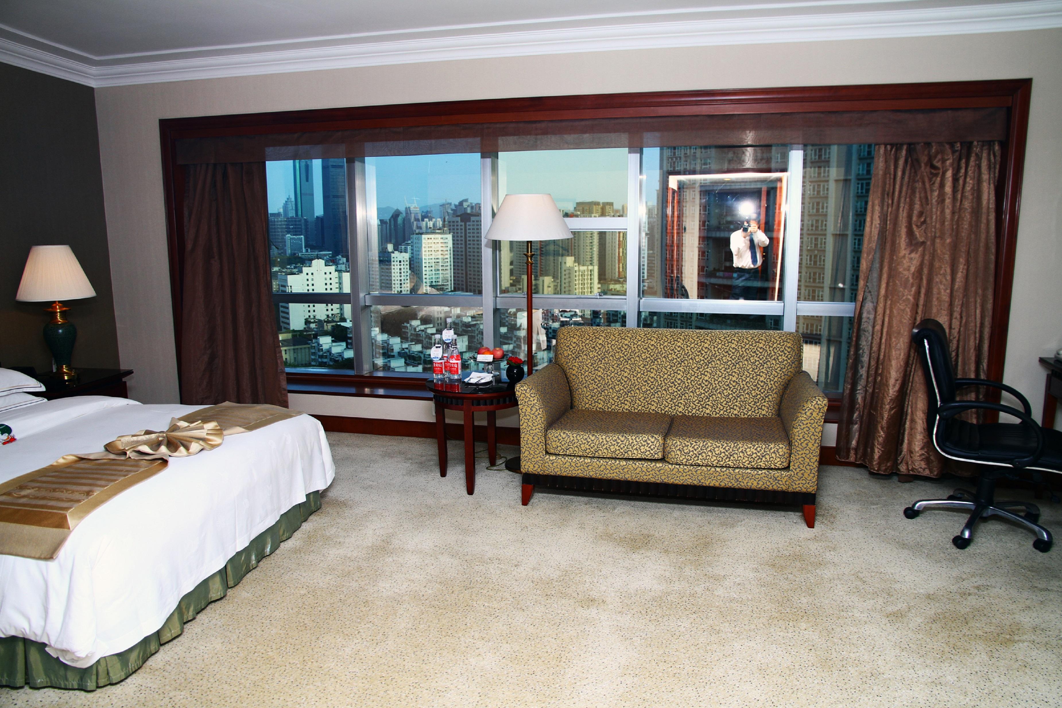 The Pavilion Hotel Shenzhen  Exterior foto