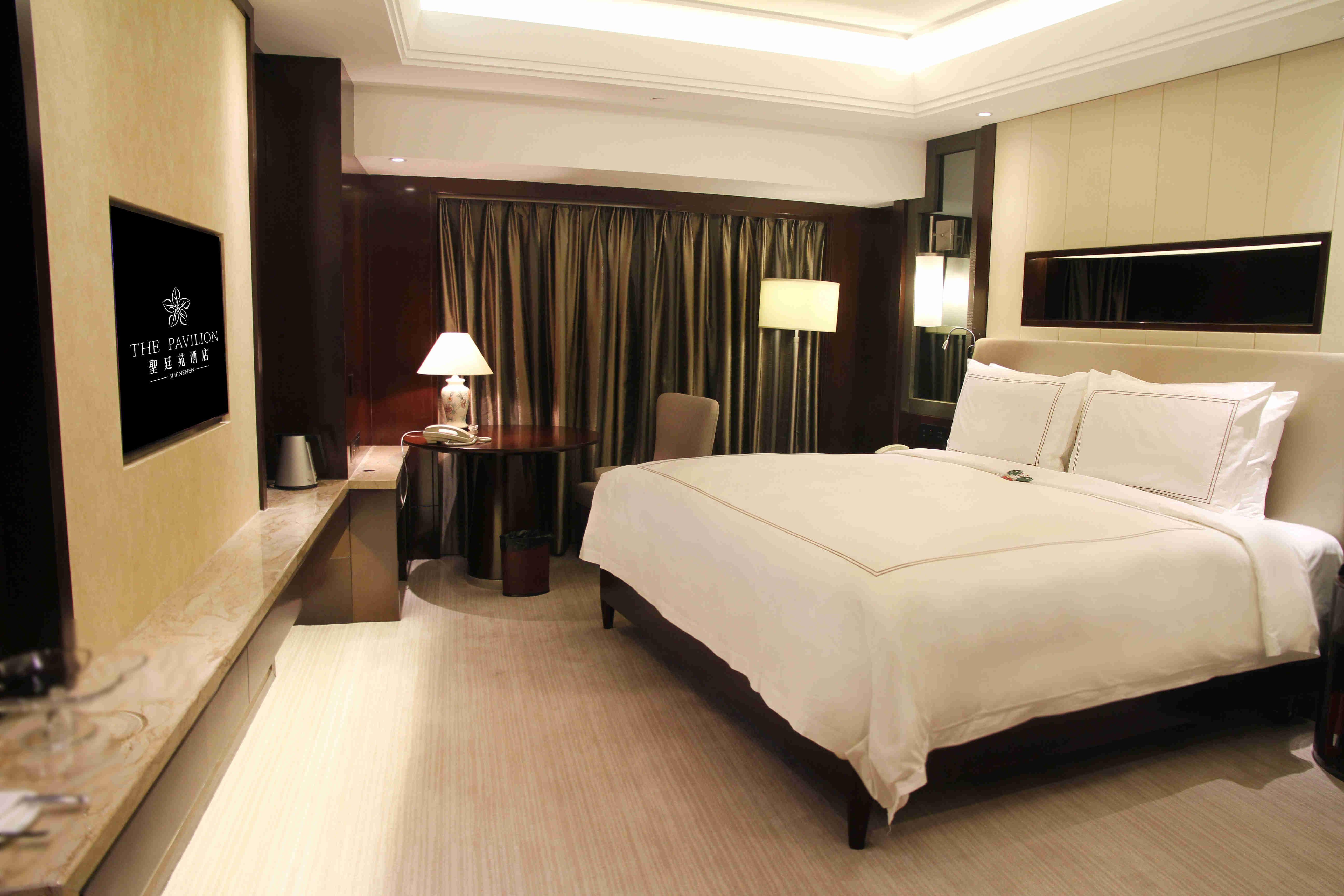 The Pavilion Hotel Shenzhen  Exterior foto