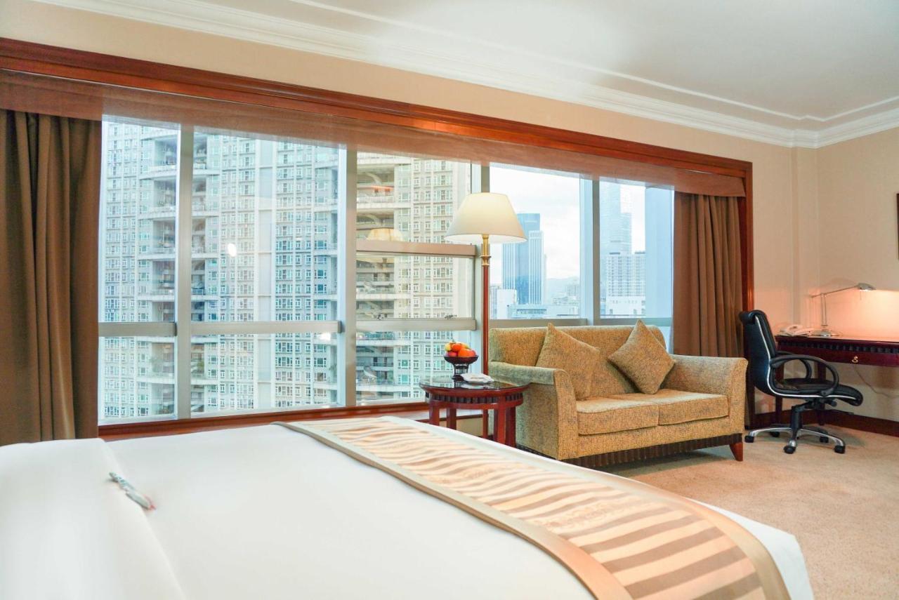 The Pavilion Hotel Shenzhen  Exterior foto