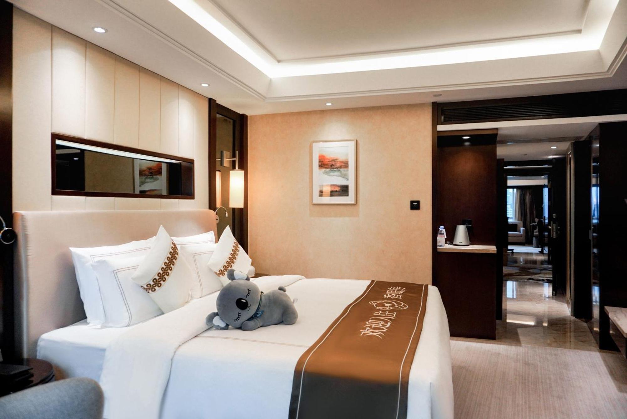 The Pavilion Hotel Shenzhen  Exterior foto