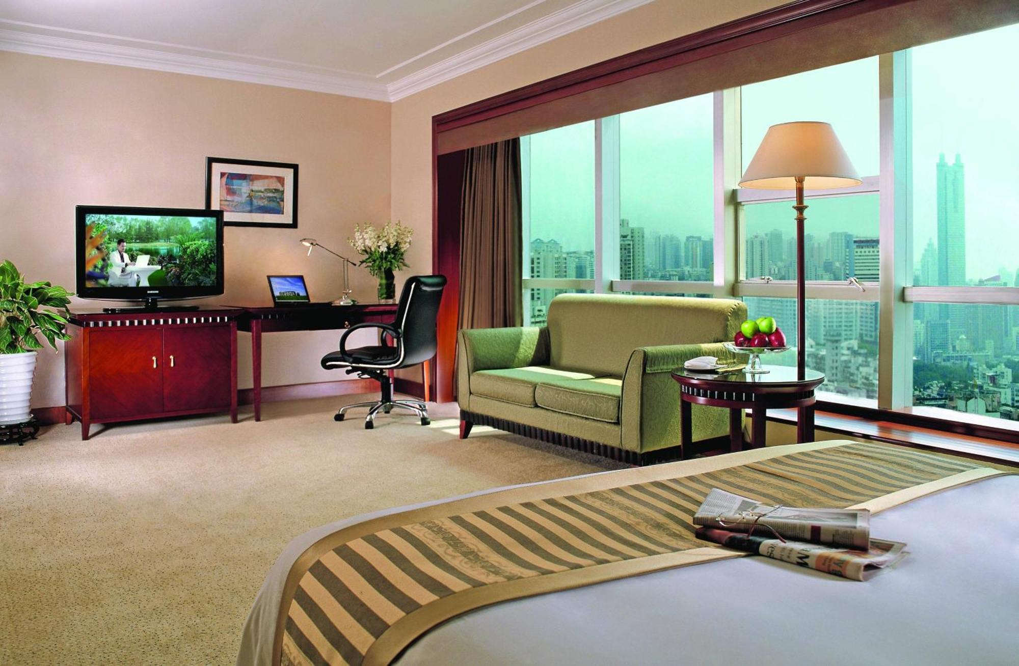 The Pavilion Hotel Shenzhen  Exterior foto